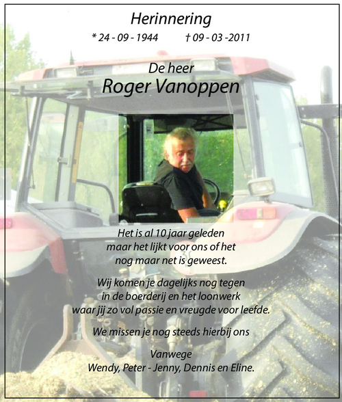 Roger Vanoppen