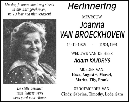 Joanna Van Broeckhoven