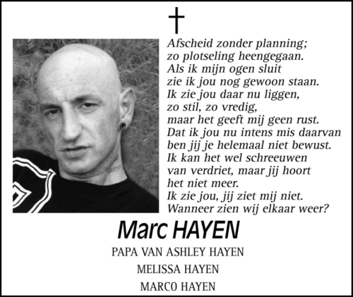 Marc Hayen