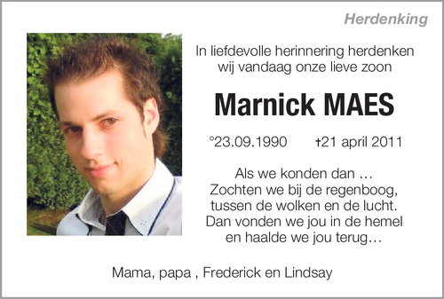 Marnick Maes