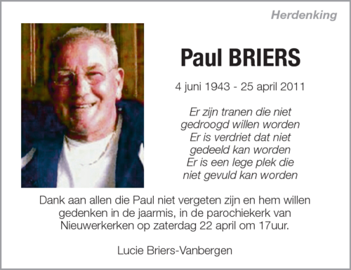 Paul Briers