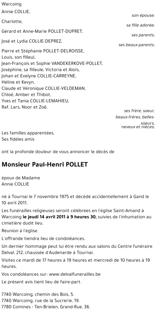 Paul-Henri POLLET