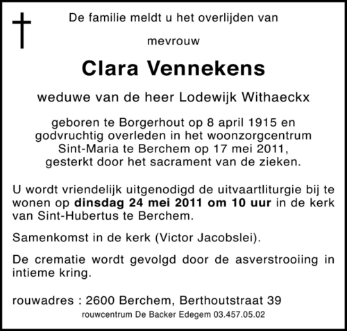 Clara Vennekens