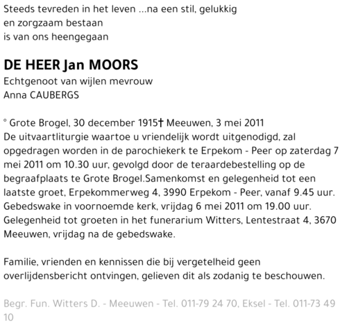 Jan Moors