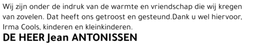 Jean Antonissen