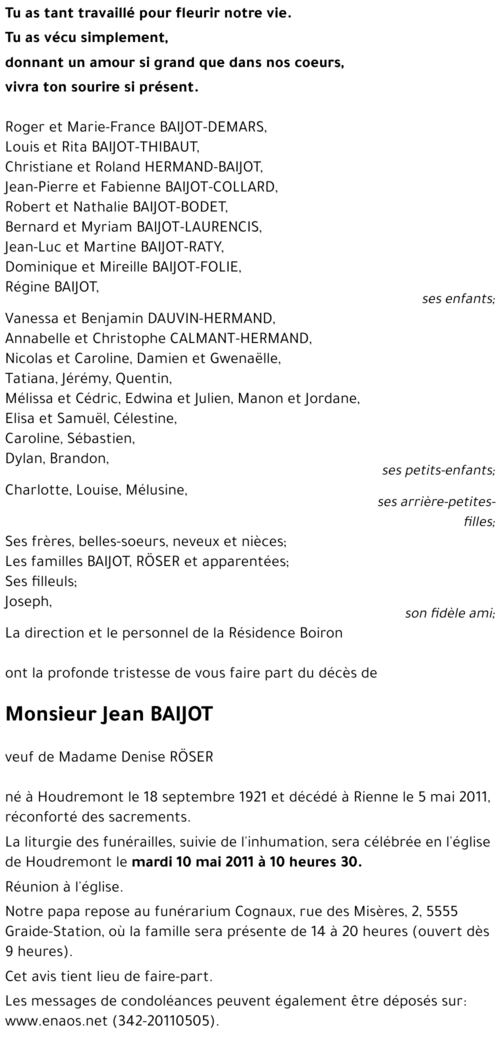 Jean BAIJOT
