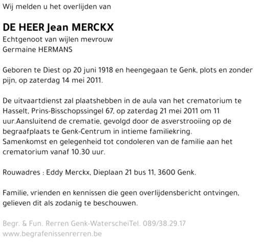 Jean Merckx