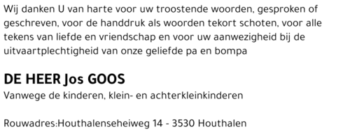 Jos Goos
