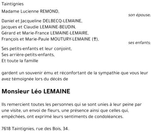 Léo LEMAINE