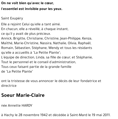 Marie-Claire 