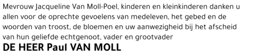 Paul Van Moll