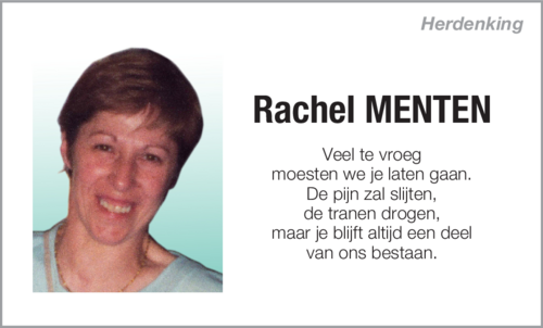 Rachel Menten