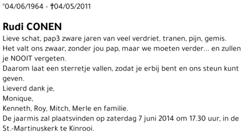 Rudi Conen