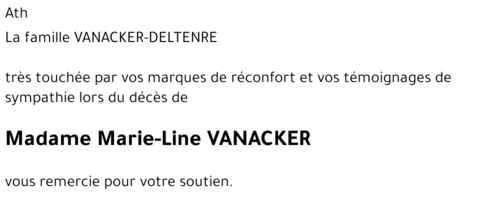 Vanacker Marie-Line