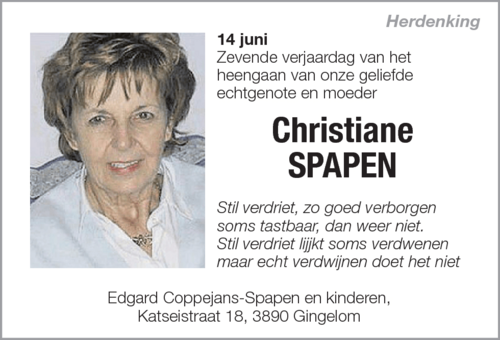 Christiane Spapen