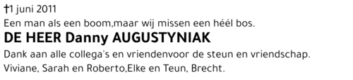 Daniël AUGUSTYNIAK