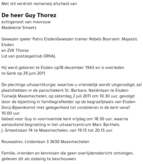 Guy Thorez