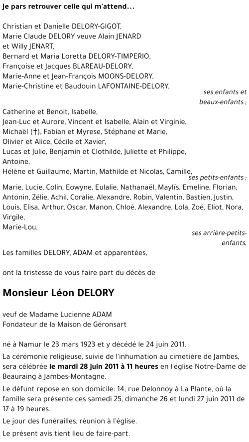 Léon DELORY