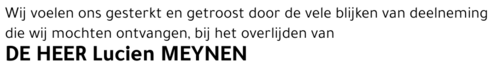 Lucien Meynen