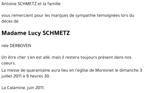 Lucy SCHMETZ