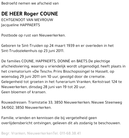 Roger Coune