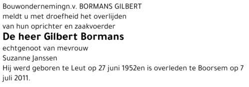 Gilbert Bormans
