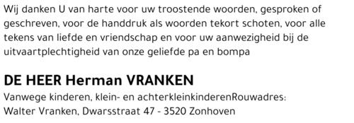 Herman Vranken