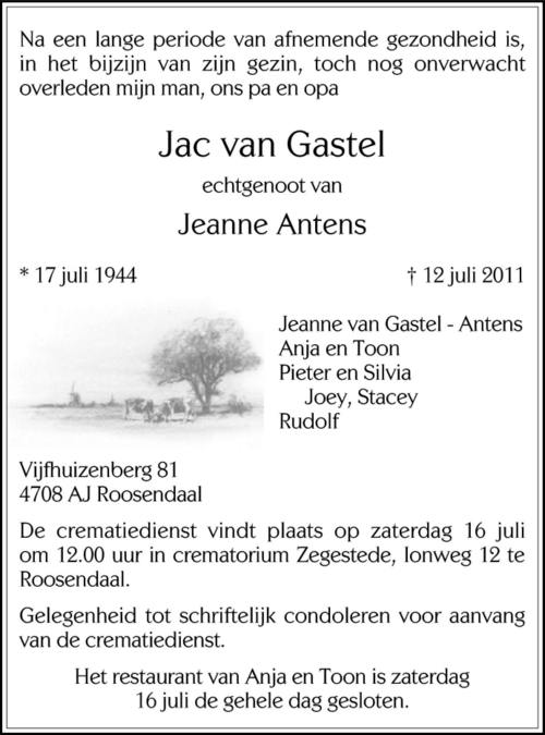 Jac van Gastel