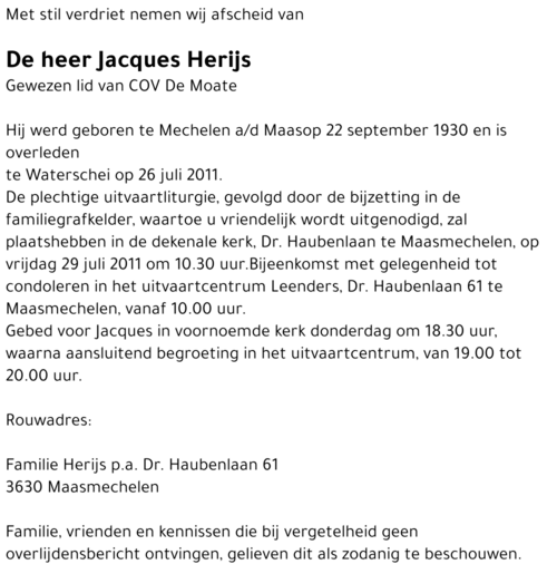 Jacques Herijs