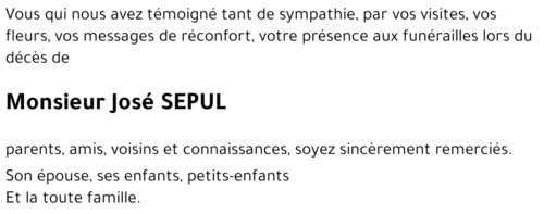 José SEPUL
