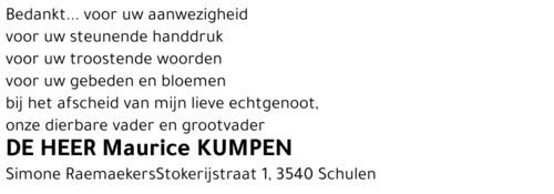 Maurice Kumpen