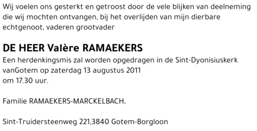 Valère Ramaekers
