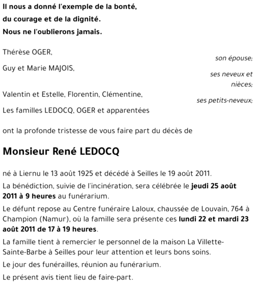 René LEDOCQ