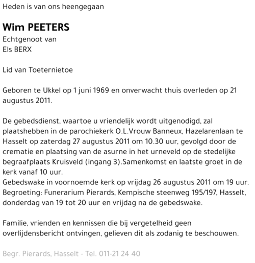 Wim Peeters