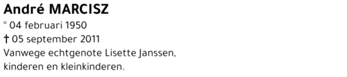 André Marcisz