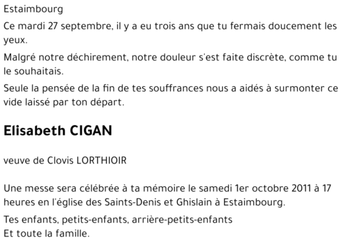 Elisabeth Cigan