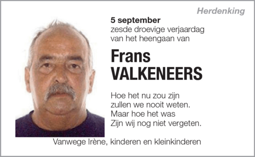 Frans Valkeneers