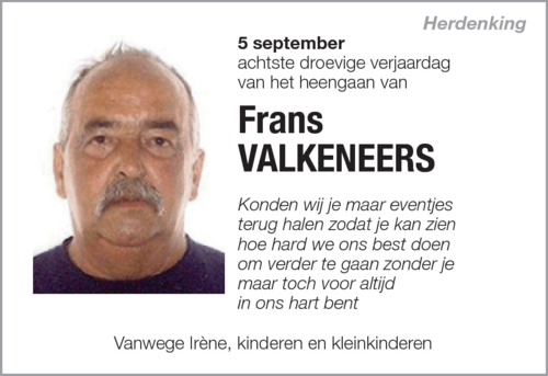 Frans Valkeneers