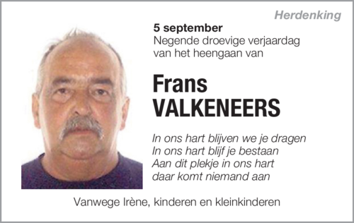 Frans Valkeneers