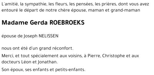 Gerda ROEBROEKS