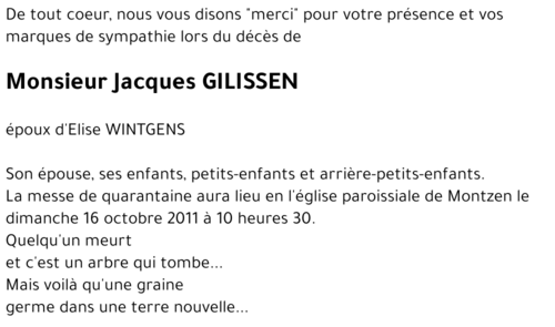 Jacques GILISSEN