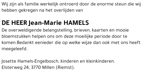 Jean-Marie Hamels