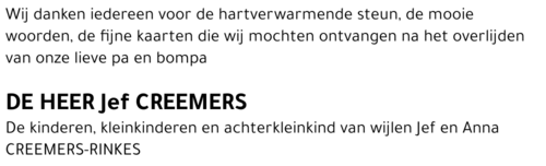 Jef Creemers