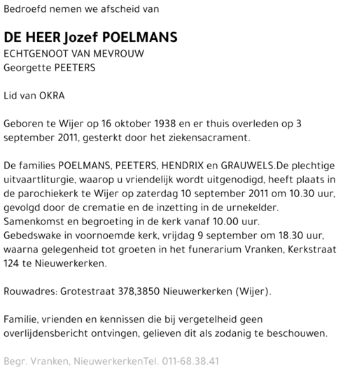 Jozef Poelmans