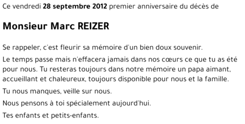 Marc REIZER