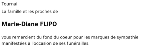 Marie-Diane FLIPO