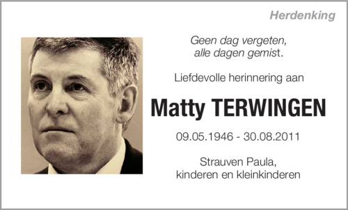 Matty Terwingen