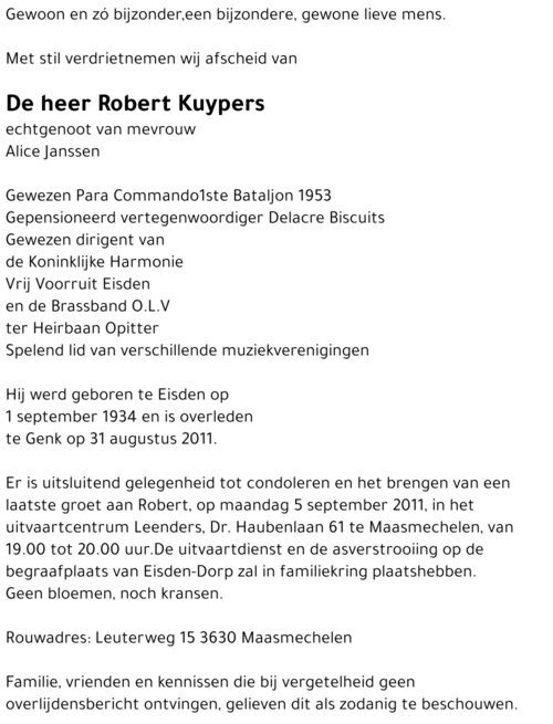 Robert Kuypers