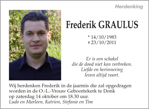 Frederik Graulus