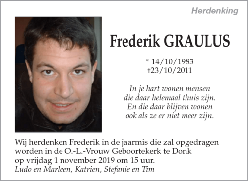Frederik Graulus